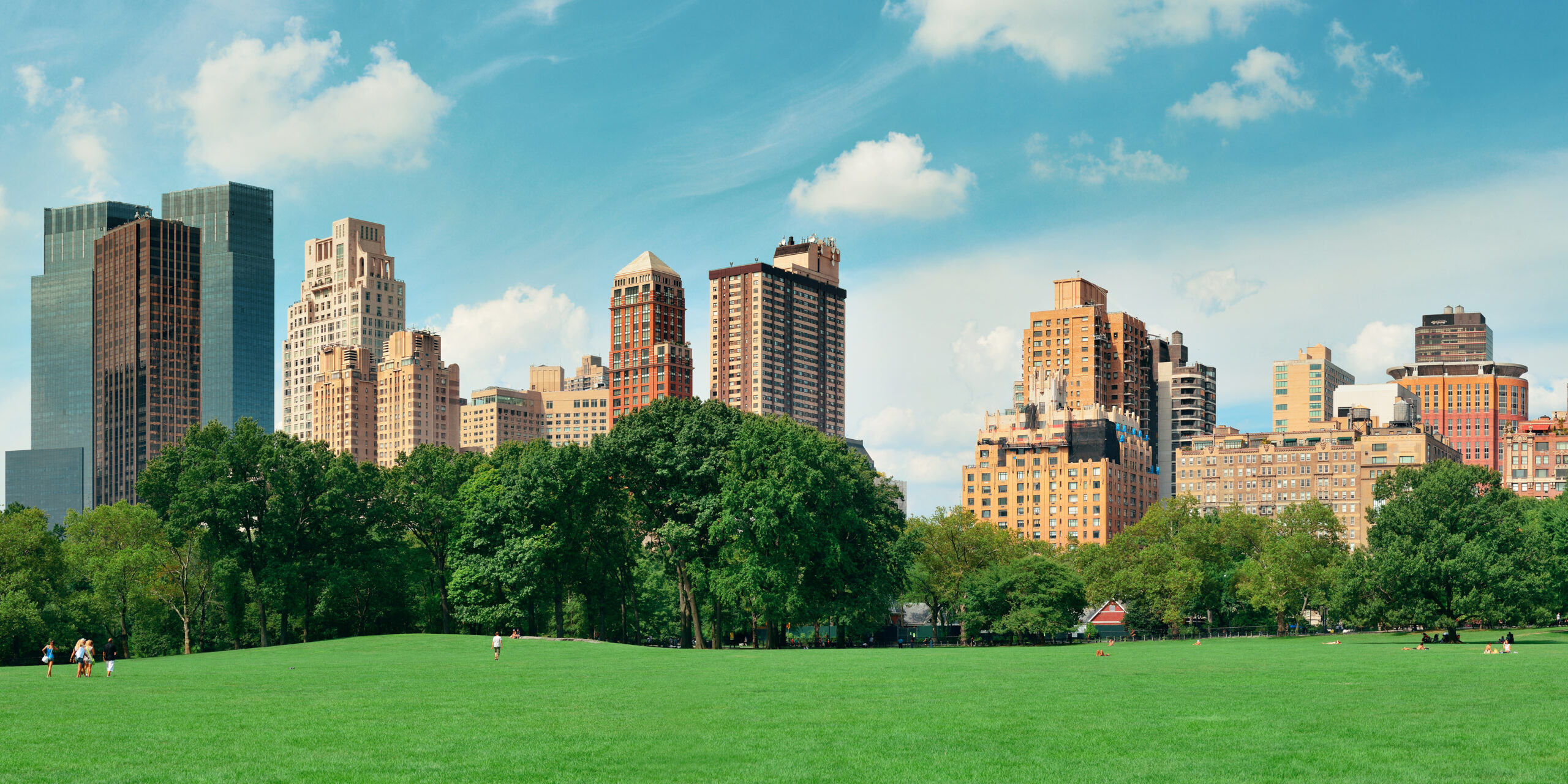 central park spring